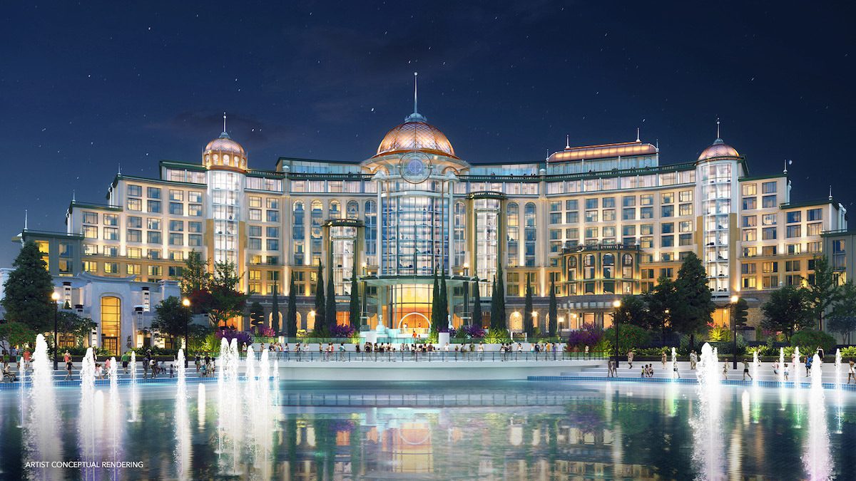 Universal Helios Grand Hotel at Epic Universe