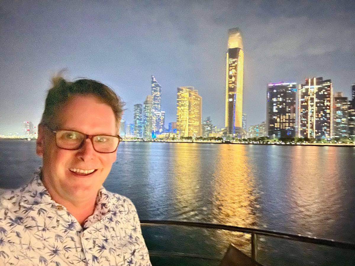 city at night