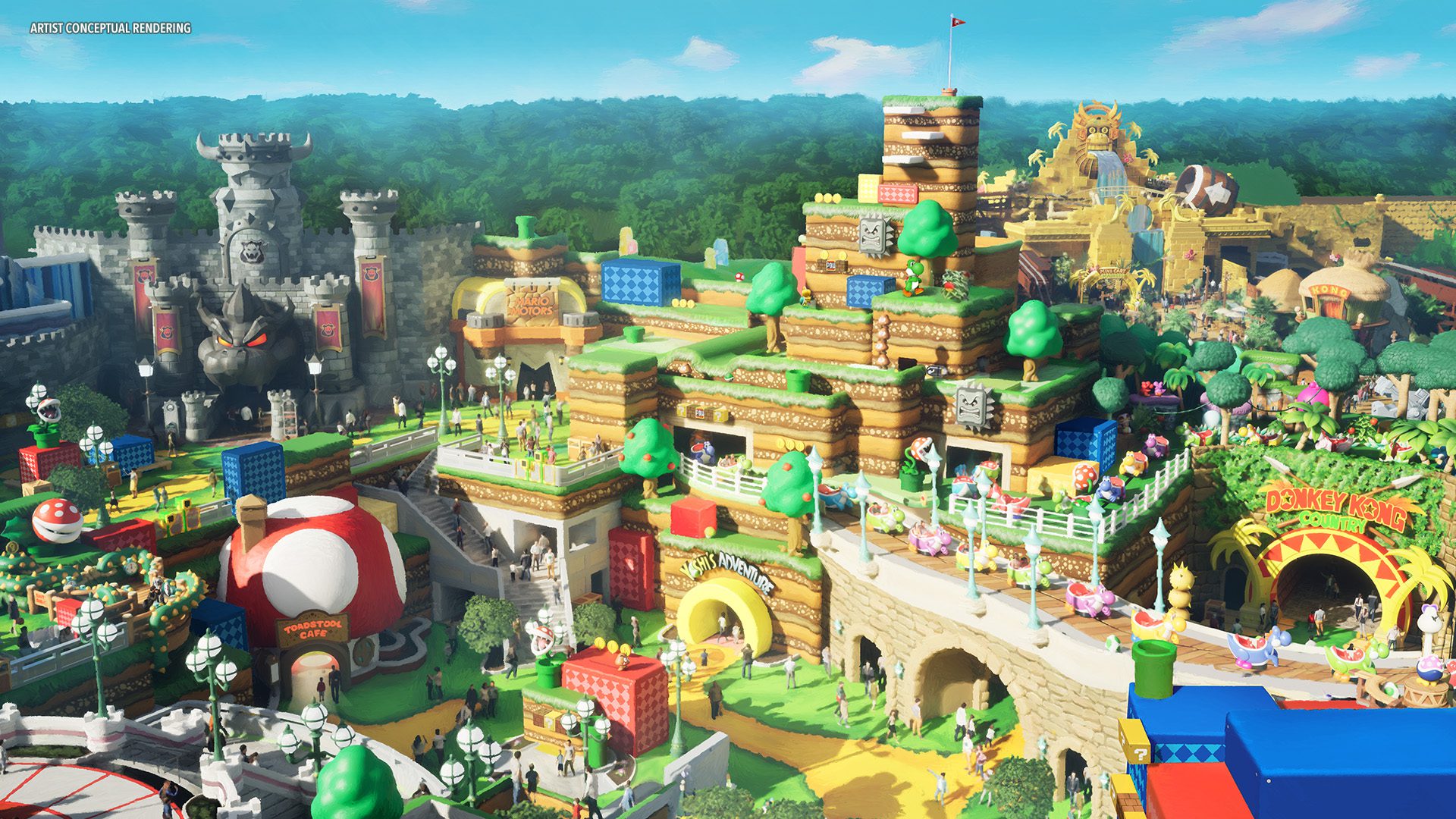 Super Nintendo World at Universal Epic Universe