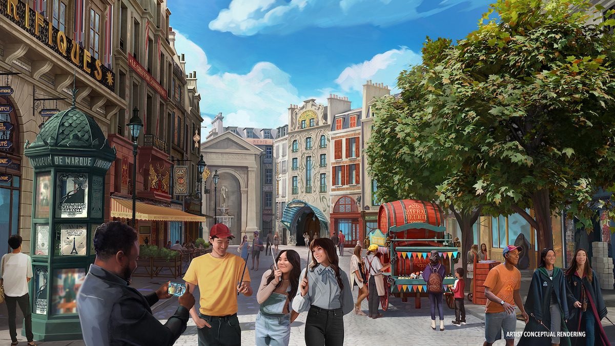 The Wizarding World of Harry Potter – Ministry of Magic, Universal Orlando