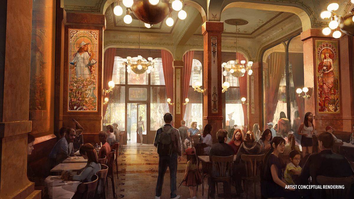 Epic Universe restaurant