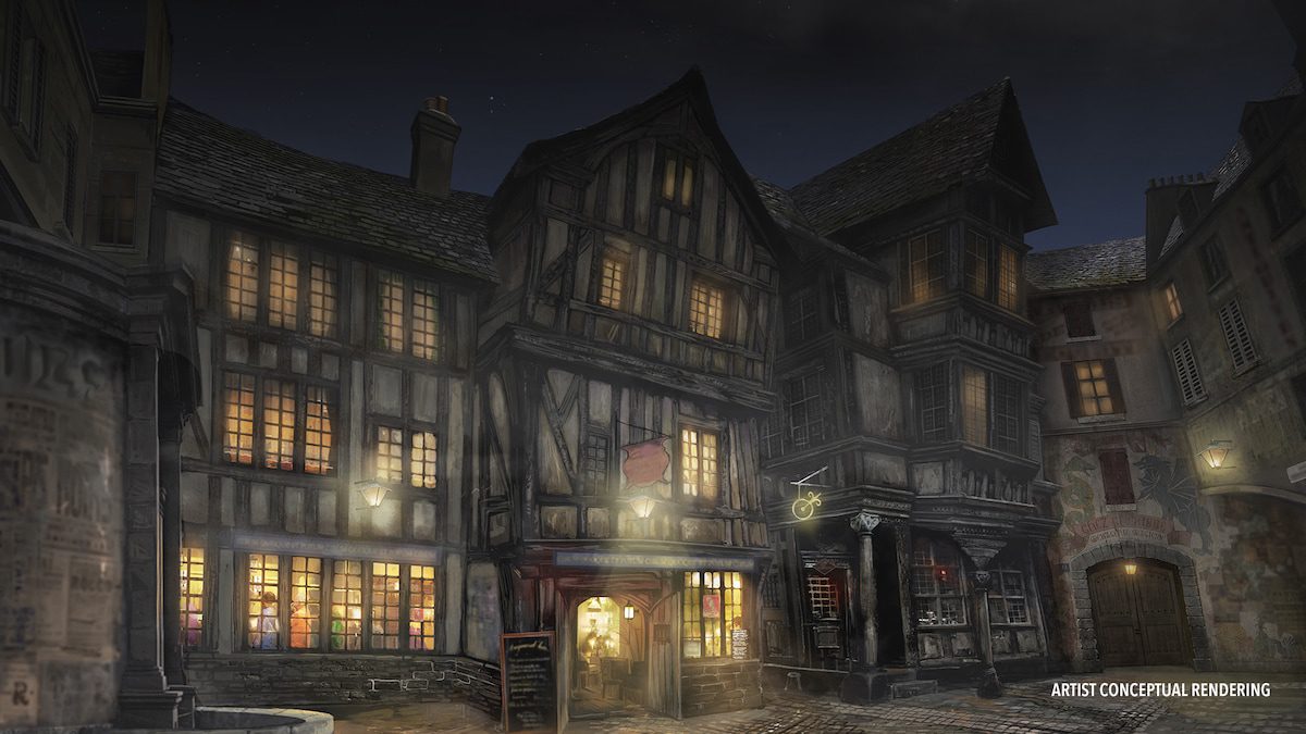 Le Gobelet Noir, Epic Universe restaurant