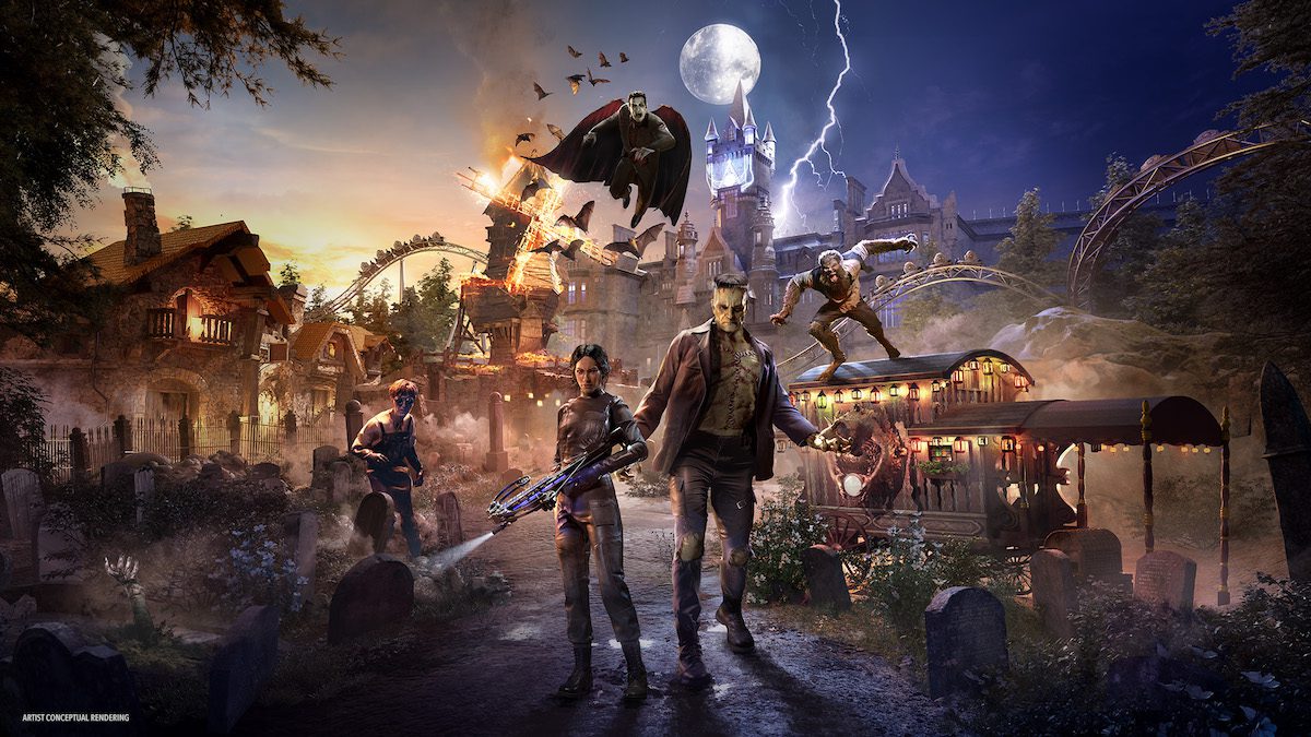 Dark Universe concept art