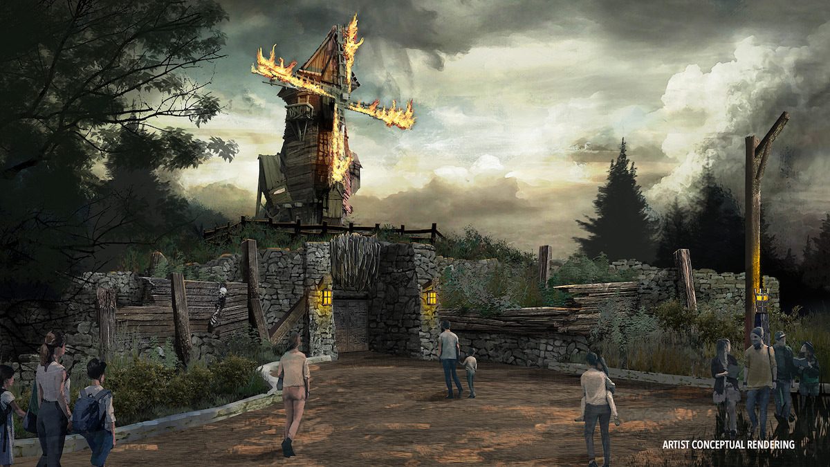 The Burning Blade Tavern, Dark Universe, Universal Epic Universe