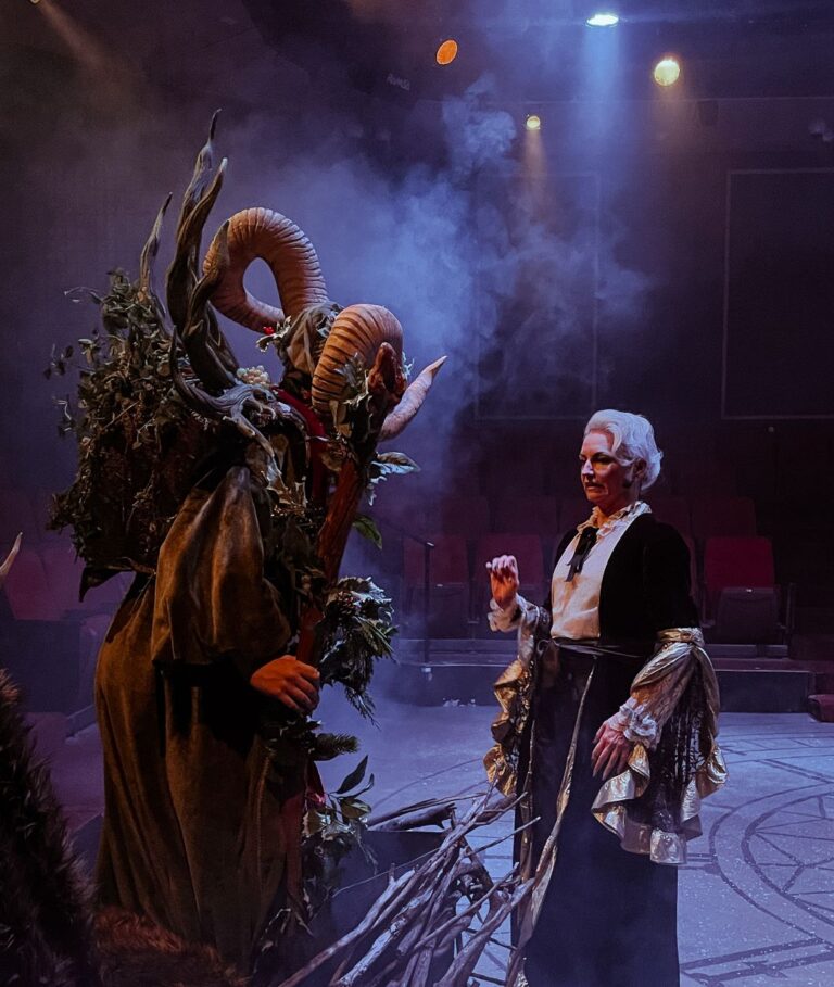 ‘Madam Scrooge’ at The Nocturne Theatre brings a delightful and dark twist to ‘A Christmas Carol’