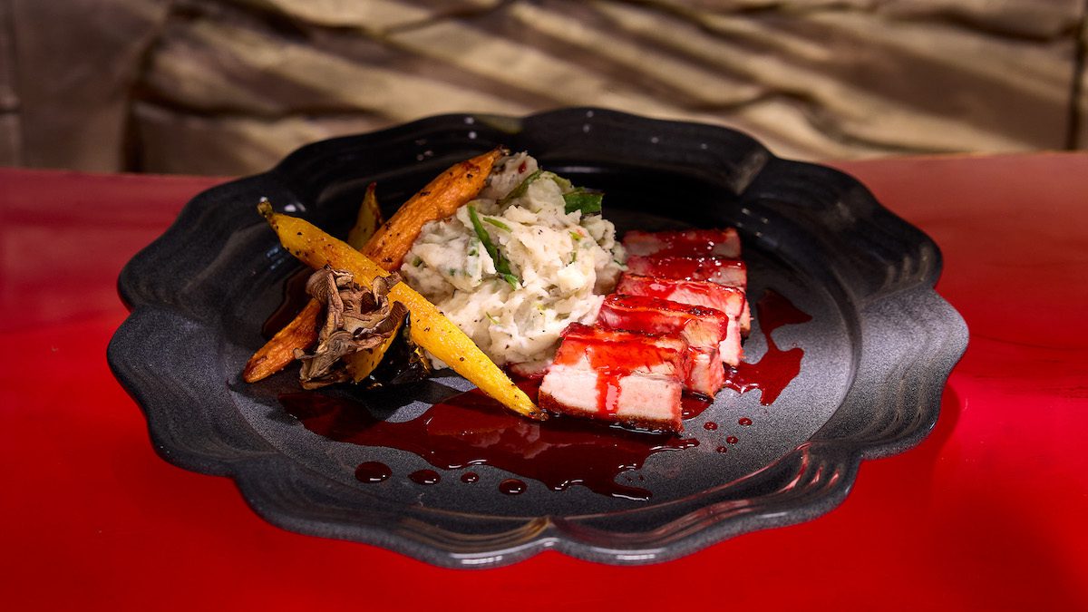 Ancient Char Siu Pork, Epic Universe food