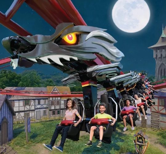 New coaster The Big Bad Wolf: The Wolf’s Revenge opening May 23 at Busch Gardens Williamsburg