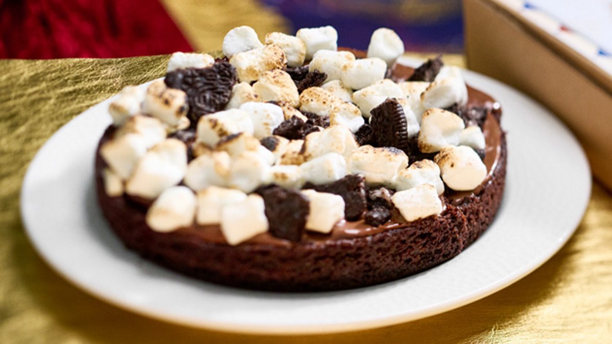 Brownie Eclipse, Epic Universe food