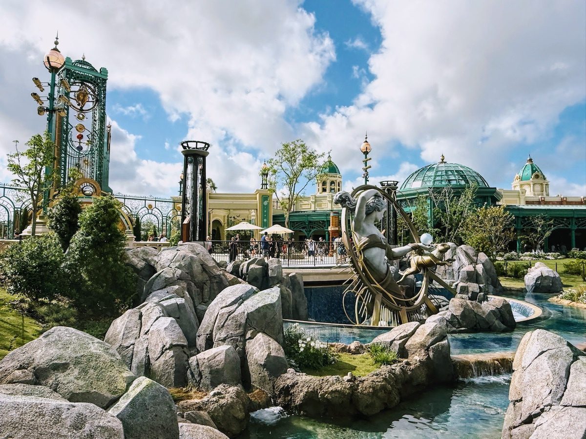Celestial Park in Epic Universe