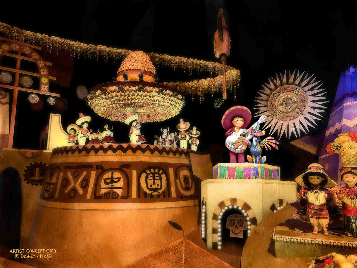 Coco on It's a Small World