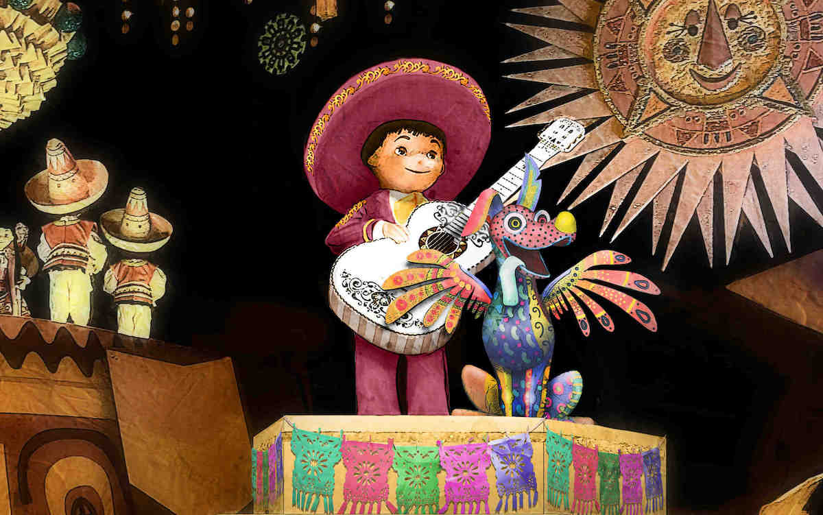 Coco on It's a Small World