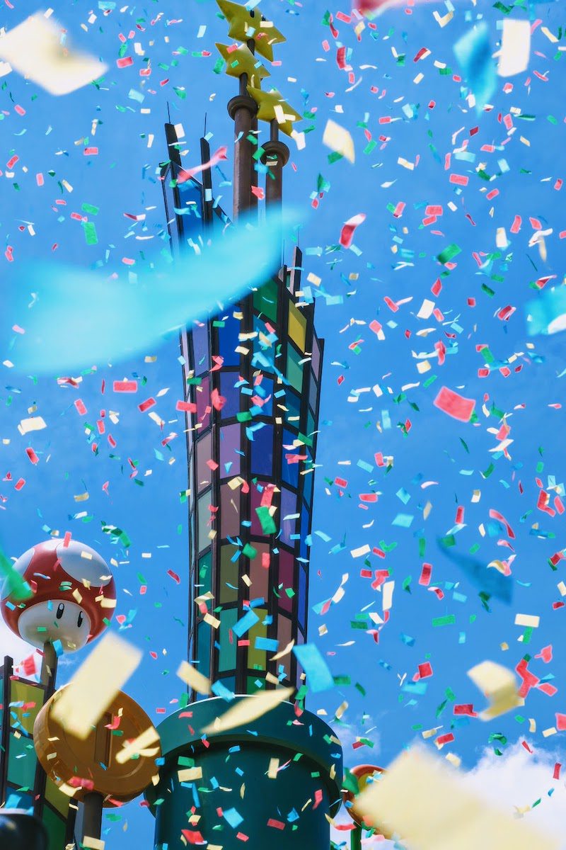 Super Nintendo World, Epic Universe opening ceremony
