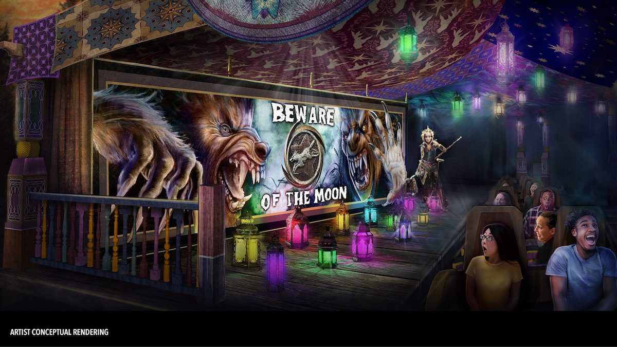Curse of the Werewolf, Dark Universe, Universal Epic Universe