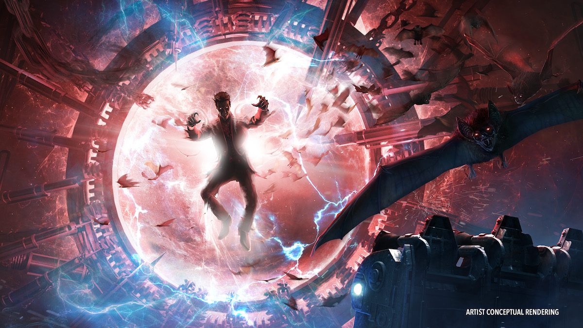 Monsters Unchained: The Frankenstein Experiment, Dark Universe, Universal Epic Universe