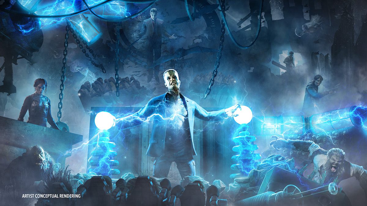 Monsters Unchained: The Frankenstein Experiment, Dark Universe, Epic Universe