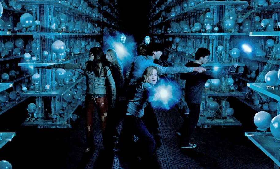 Department of Mysteries, Harry Potter and the Order of the Phoenix