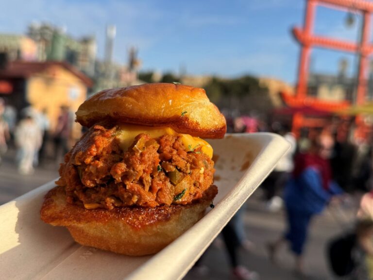 New food at Disney California Adventure Food & Wine Festival, ranked worst to best