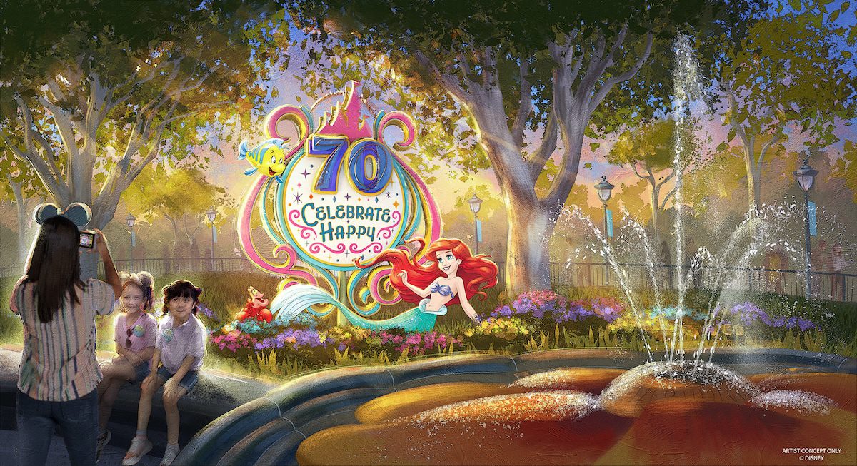 Little Mermaid decorations