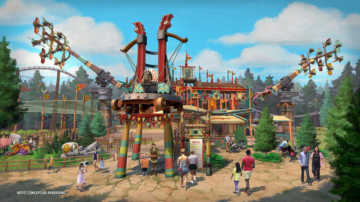 Dragon Racer's Rally at How to Train Your Dragon – Isle of Berk in Epic Universe