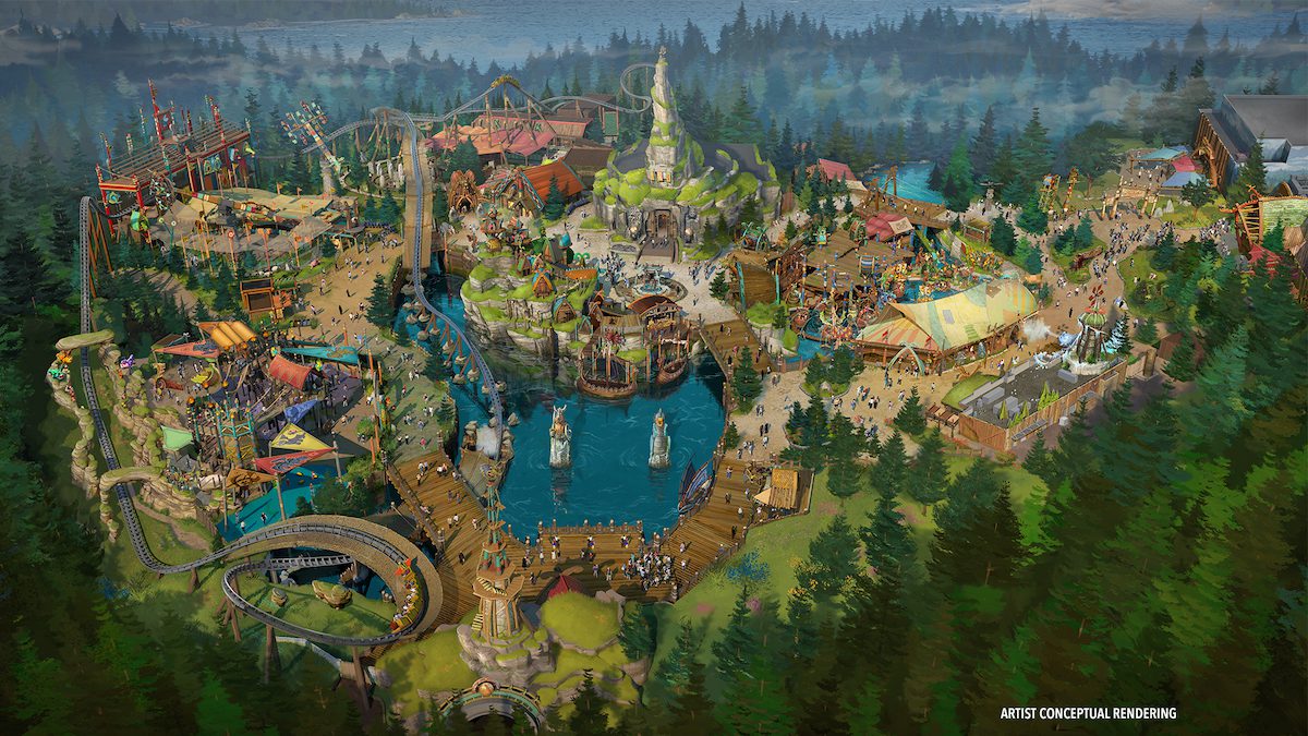 How to Train Your Dragon – Isle of Berk in Epic Universe