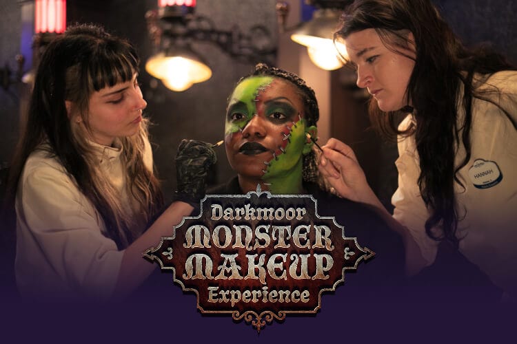 Darkmoor Monster Makeup Experience