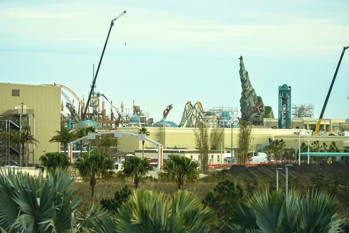 Berk, Stardust Racers, and the Chronos view from Universal Stella Nova Resort