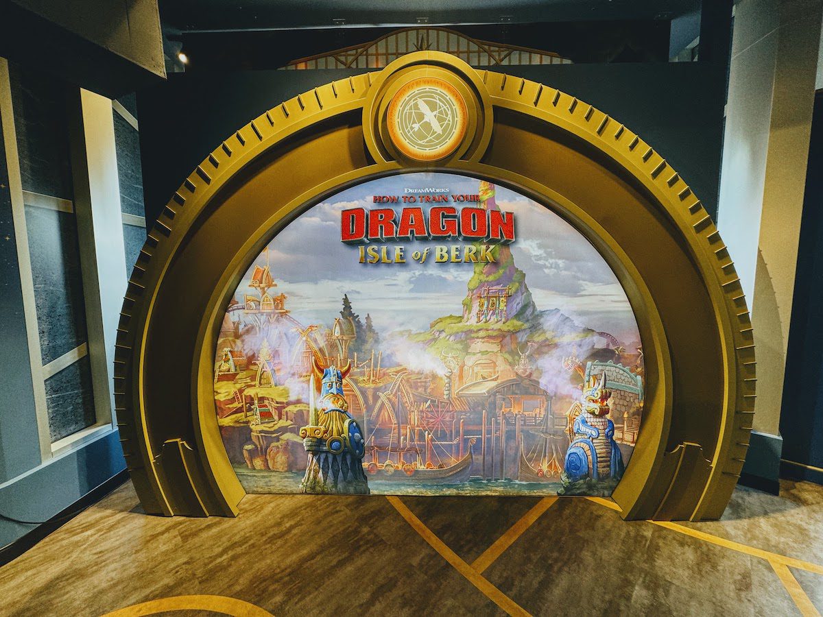 How to Train Your Dragon – Isle of Berk, Universal Epic Universe