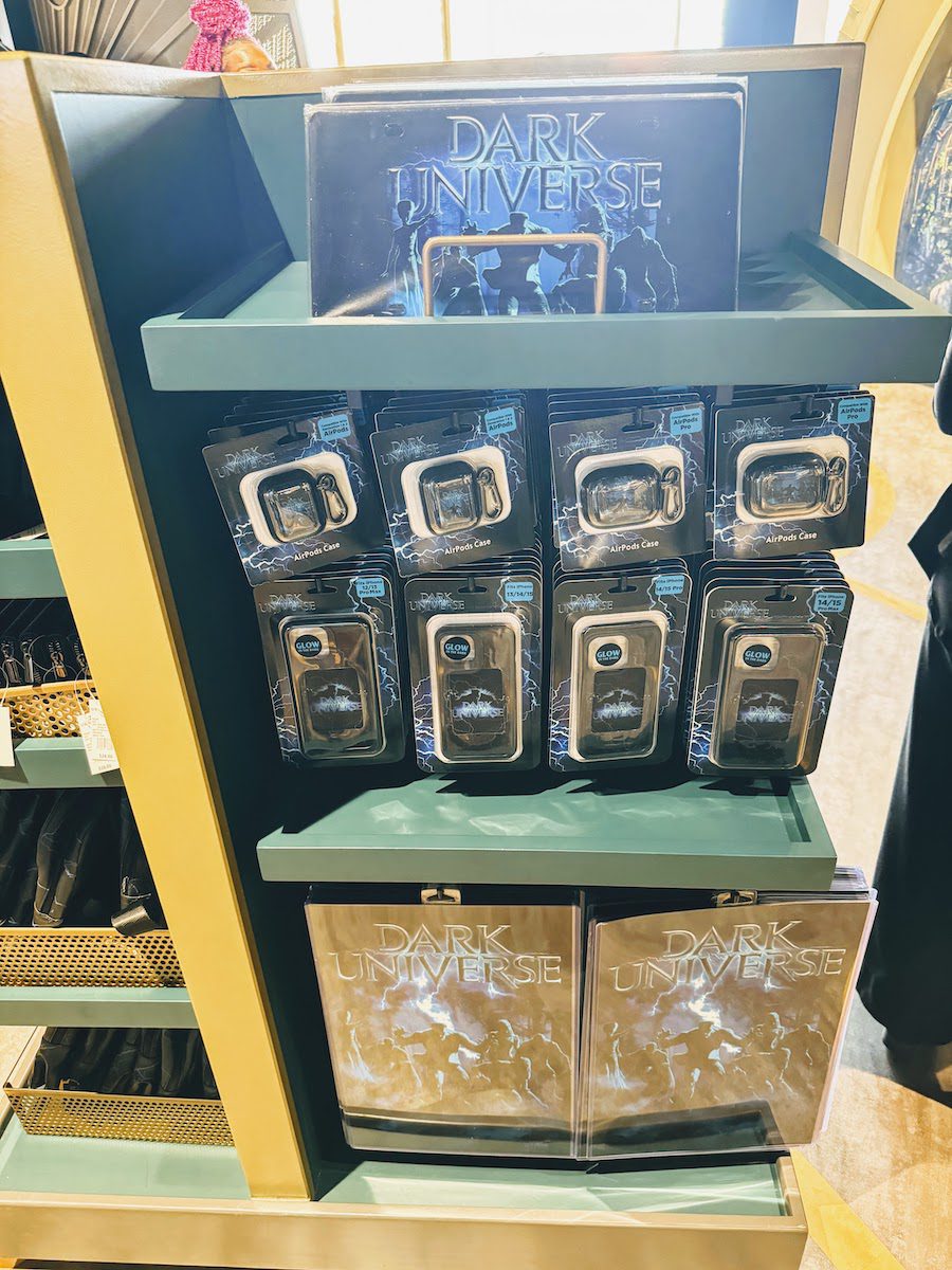Dark Universe merchandise