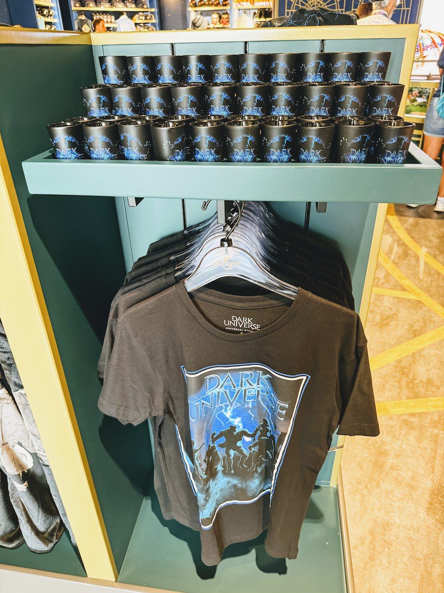 Dark Universe merchandise