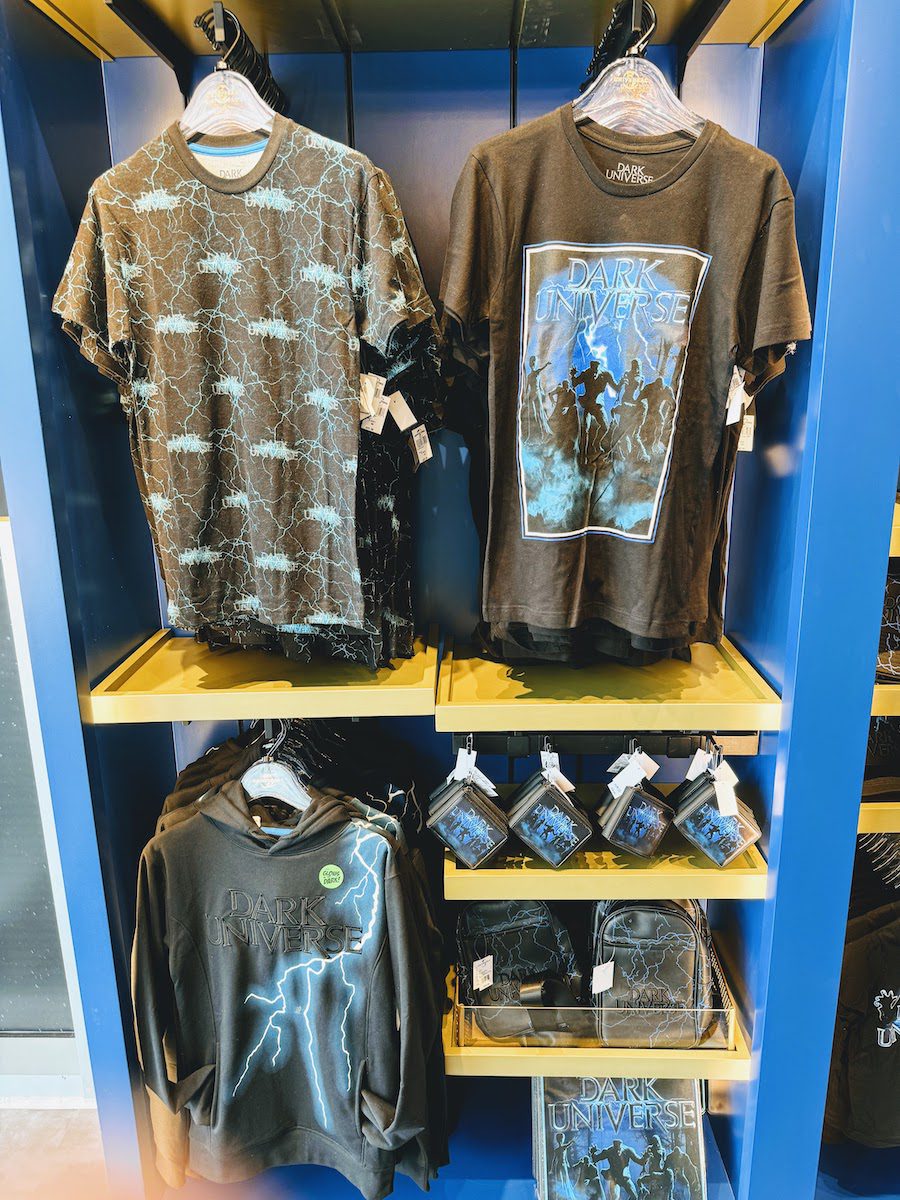 Dark Universe merchandise