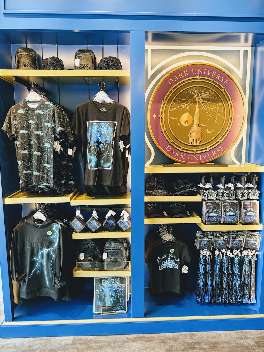 Dark Universe merchandise