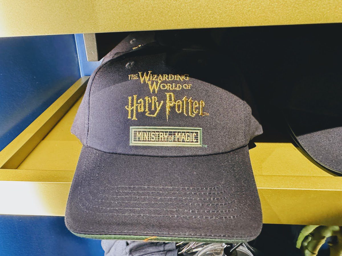 The Wizarding World of Harry Potter – Ministry of Magic merchandise