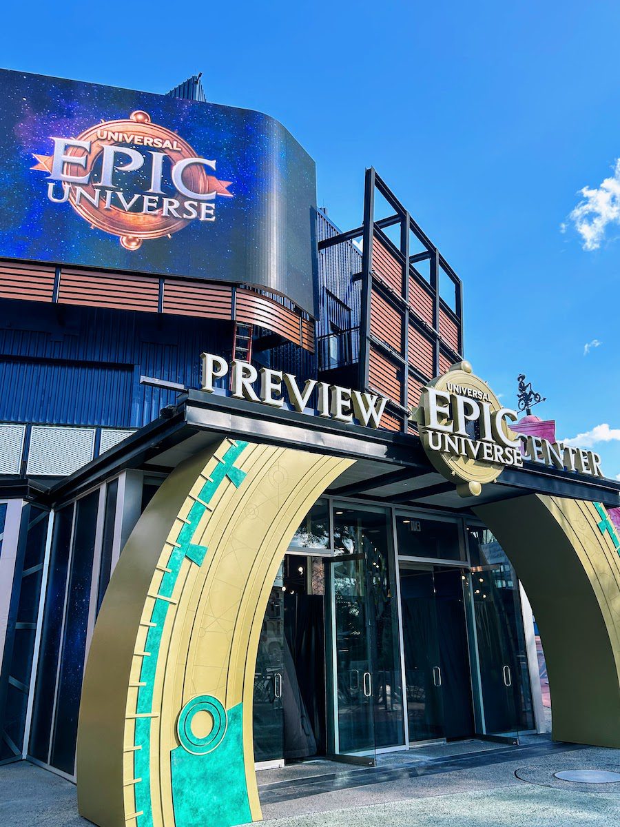 Universal Epic Universe Preview Center, CityWalk