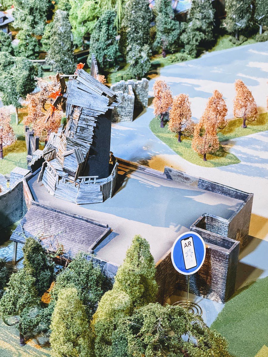 Dark Universe, Epic Universe scale model