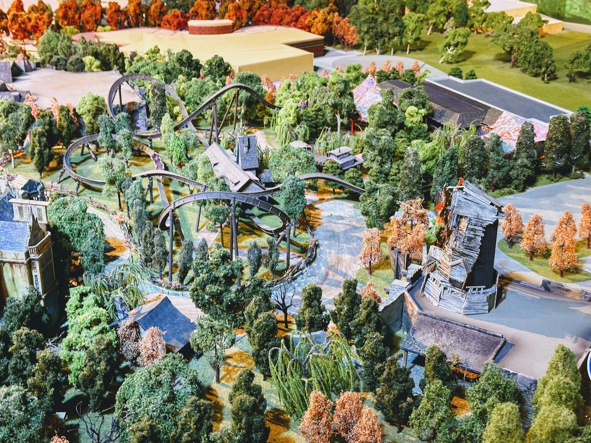 Dark Universe, Epic Universe scale model