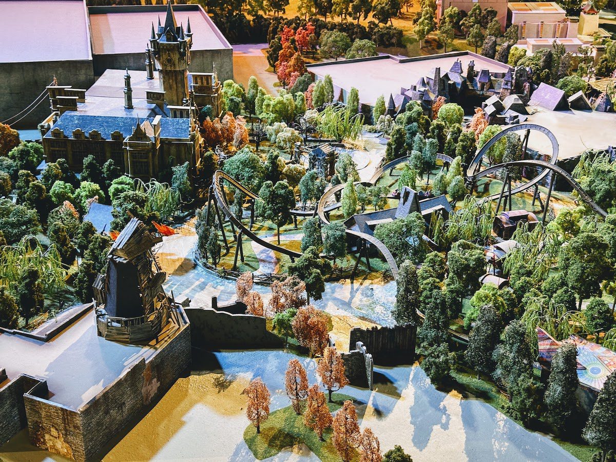 Dark Universe, Epic Universe scale model