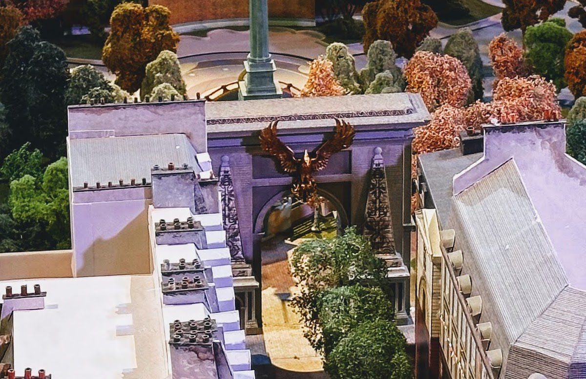 Universal Epic Universe scale model