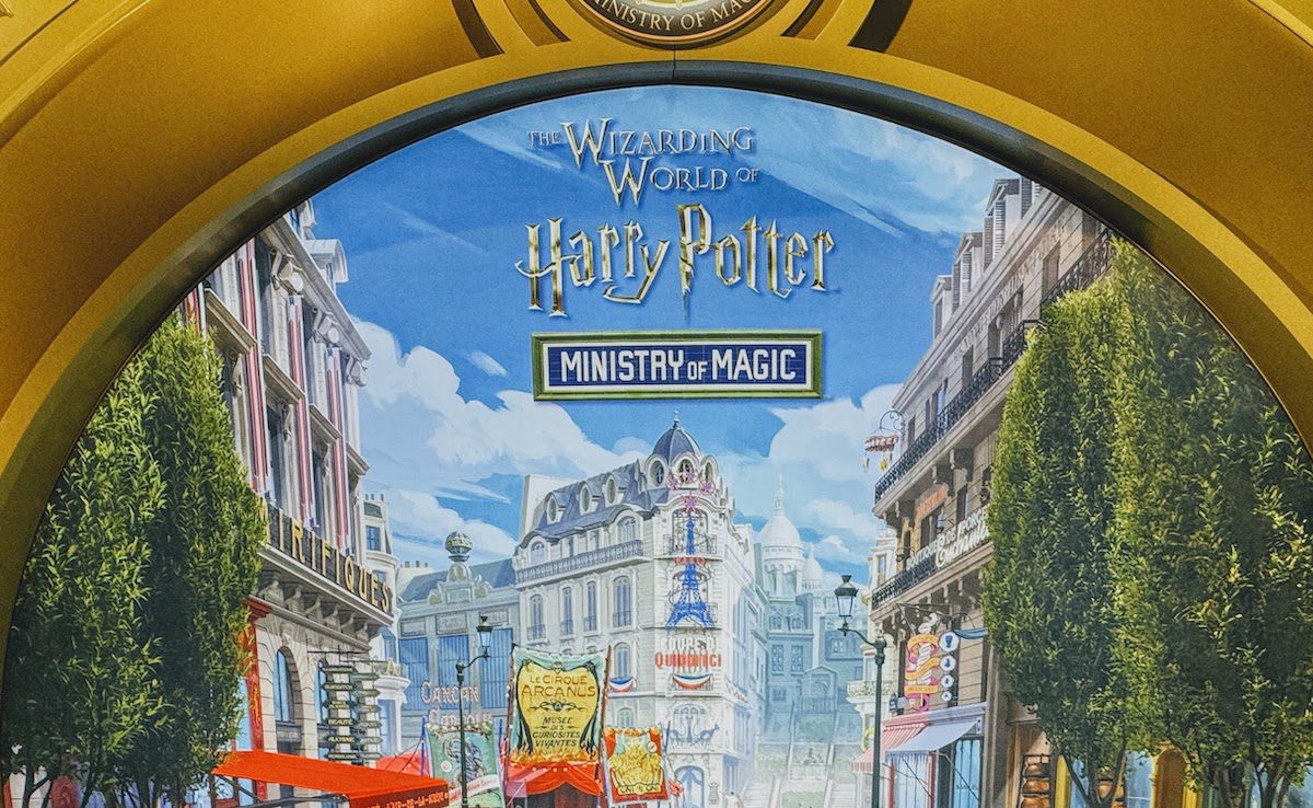 The Wizarding World of Harry Potter – Ministry of Magic at Universal Epic Universe