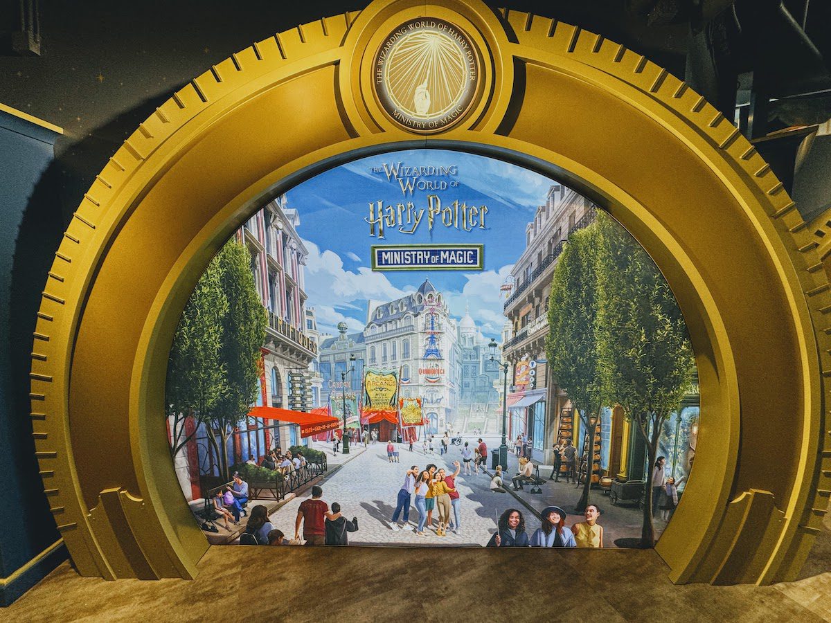 The Wizarding World of Harry Potter – Ministry of Magic, Universal Epic Universe