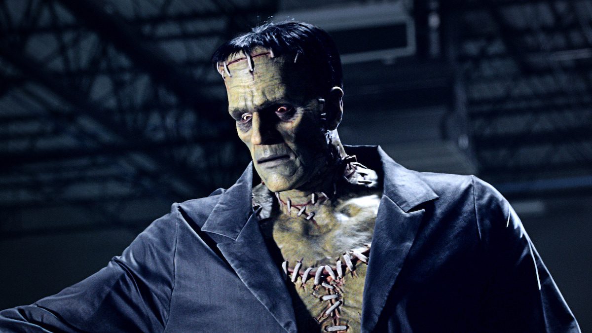 Animatronic of Frankenstein's Monster 
