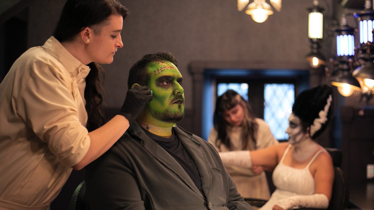 Frankenstein's Monster, Darkmoor Monster Makeup Experience