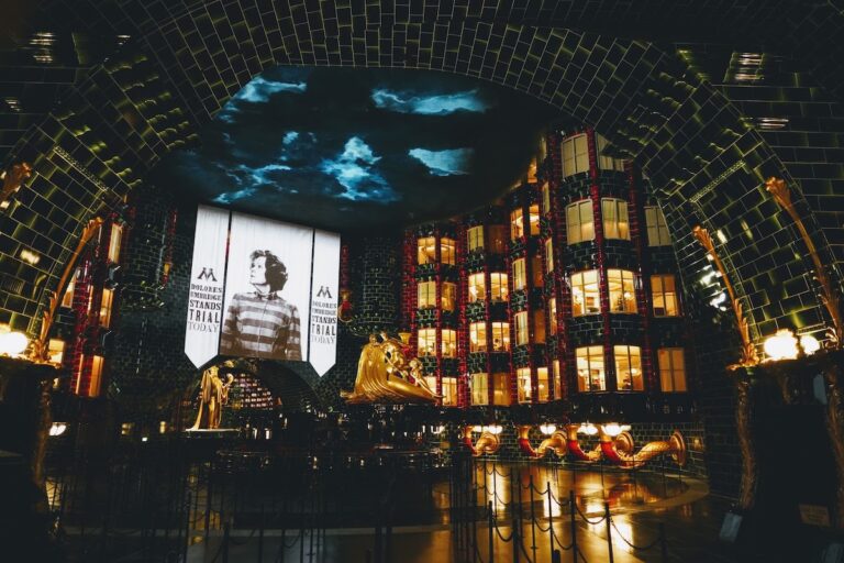 Harry Potter and the Battle at the Ministry lobby