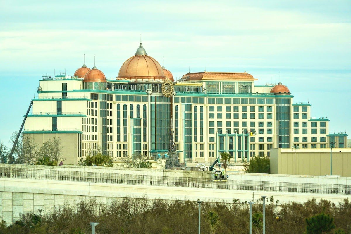 Universal Helios Grand view from Universal Stella Nova Resort