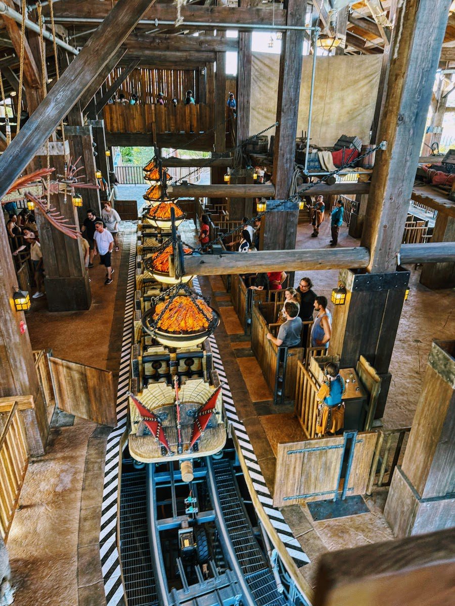 Hiccup's WIng Glider's load platform 
