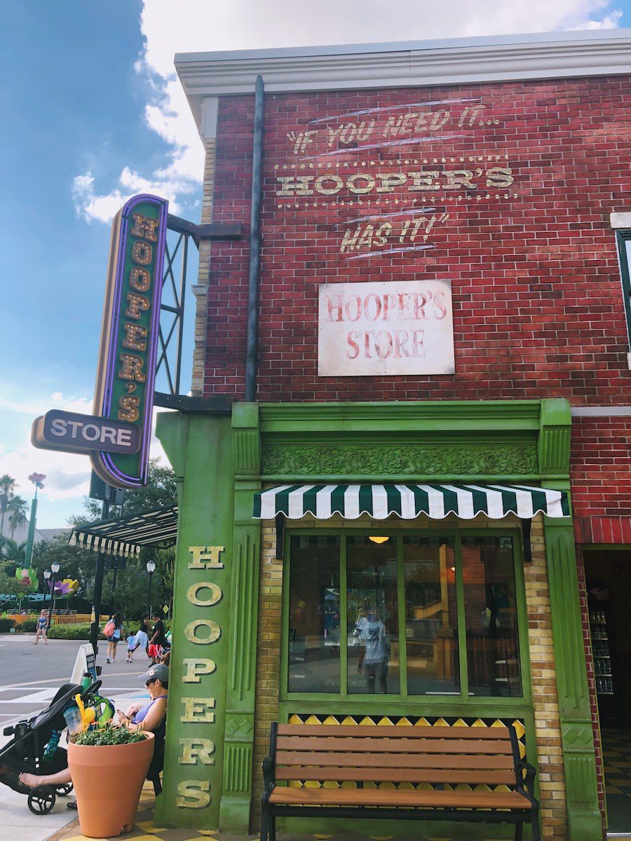 Hooper's Store in Sesame Street Land at SeaWorld Orlando