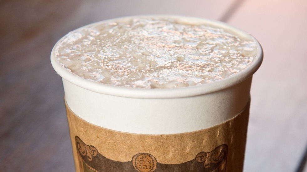 Hot Butterbeer drink