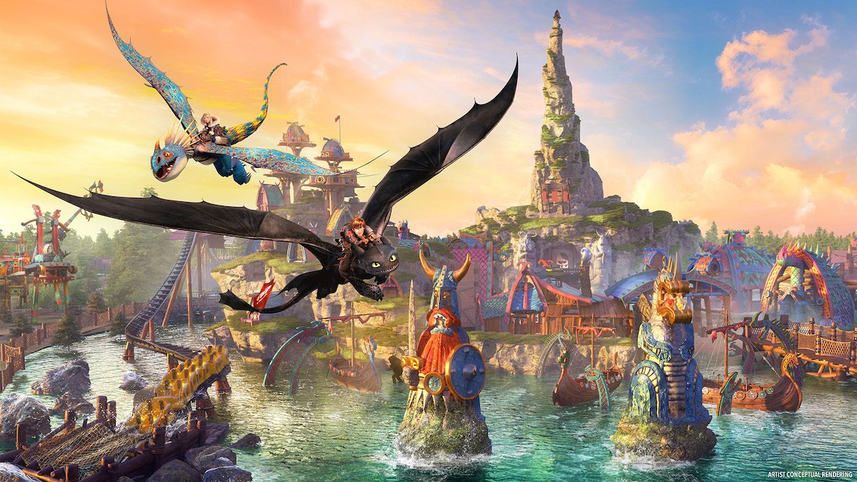 How to Train Your Dragon - Isle of Berk at Universal Epic Universe