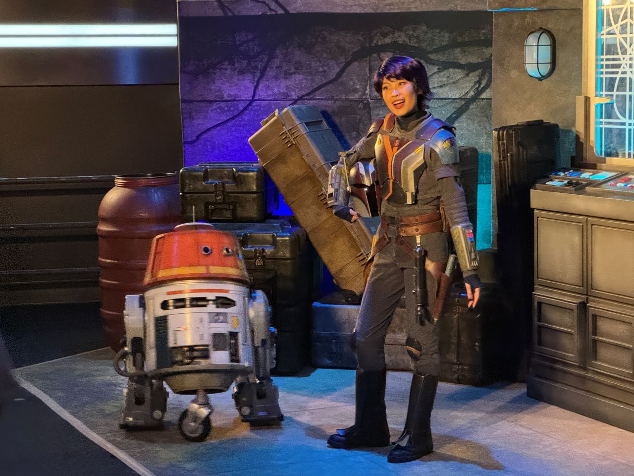 disneyland after dark star wars nite