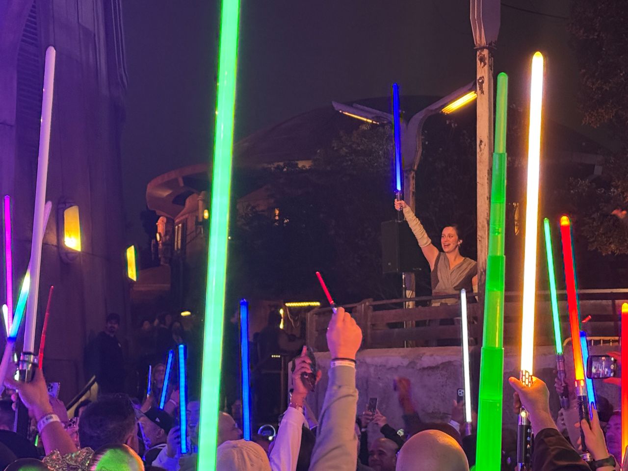 disneyland after dark star wars nite