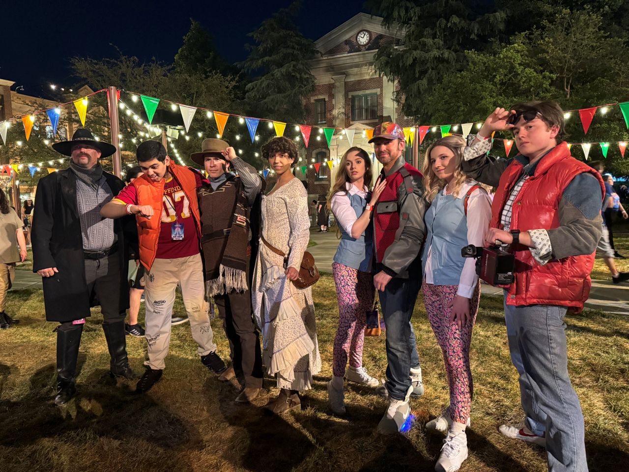 universal fan fest nights back to the future